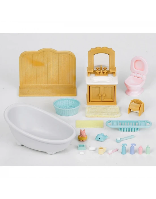 Sylvanian Families Bathroom Set