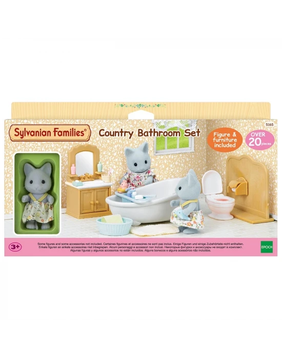 Sylvanian Families Bathroom Set