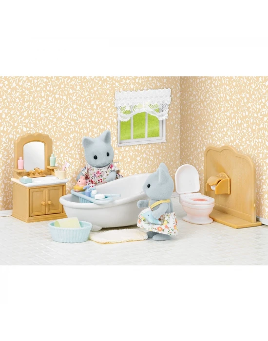 Sylvanian Families Bathroom Set