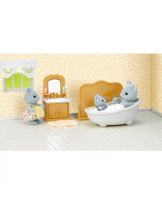 Sylvanian Families Bathroom Set