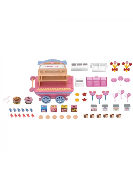 Sylvanian Families Candy Cart