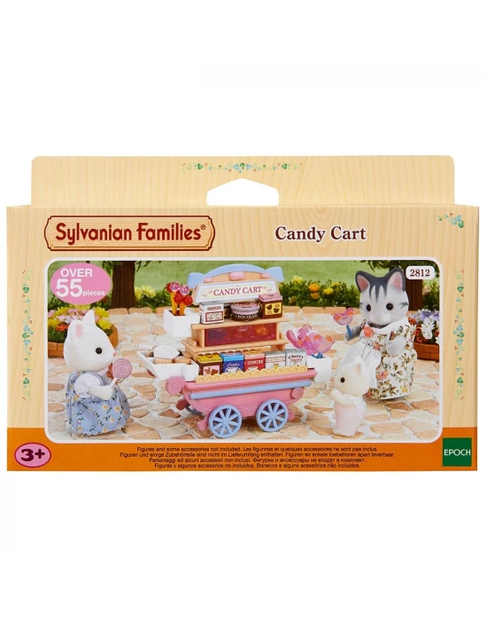 Sylvanian Families Candy Cart