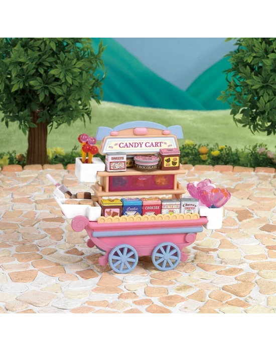 Sylvanian Families Candy Cart