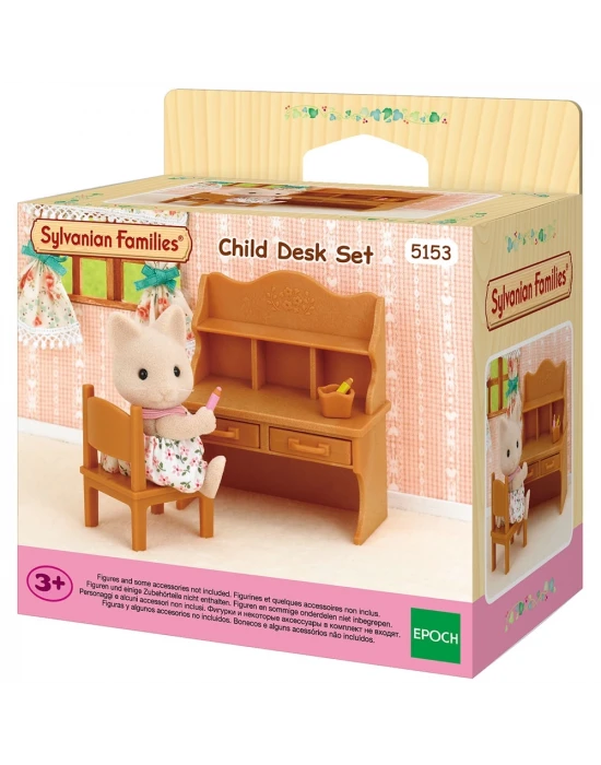Sylvanian Families Child Desk Set