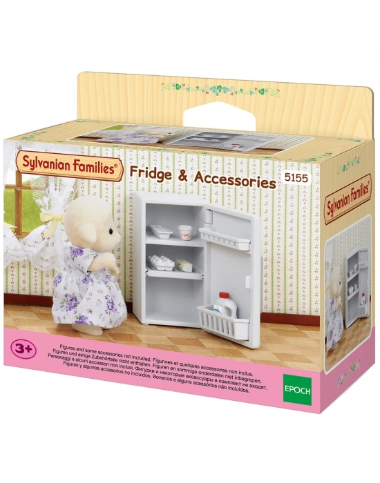Sylvanian Families Fridge & Accessories