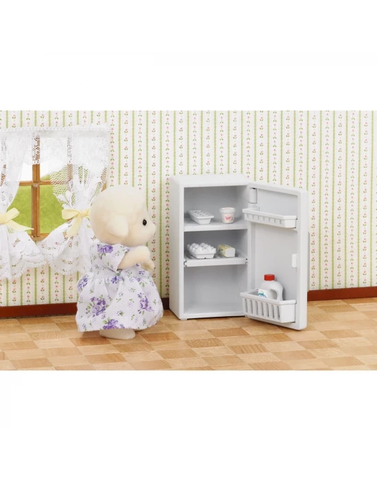 Sylvanian Families Fridge & Accessories