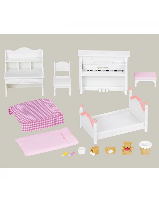 Sylvanian Families Girl´s Bedroom Set
