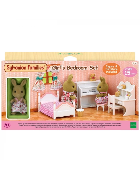 Sylvanian Families Girl´s Bedroom Set