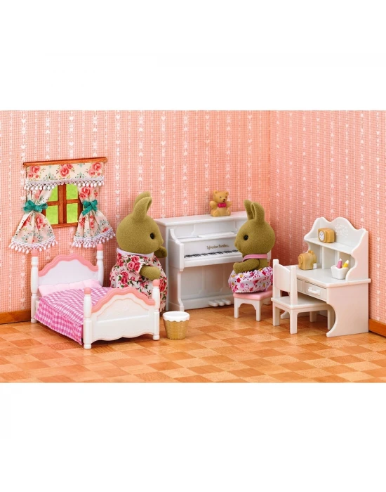 Sylvanian Families Girl´s Bedroom Set