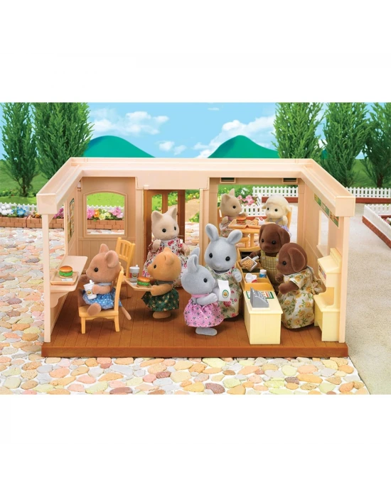 Sylvanian Families Hamburger Restaurant