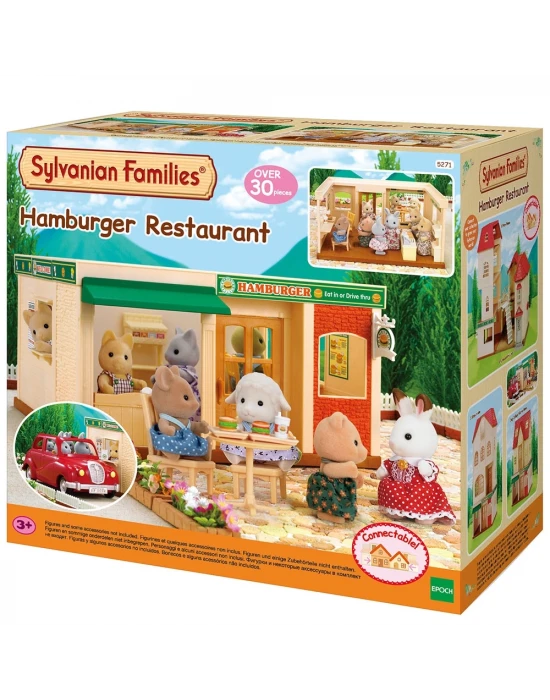 Sylvanian Families Hamburger Restaurant