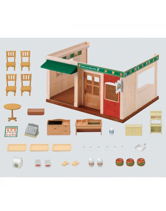 Sylvanian Families Hamburger Restaurant
