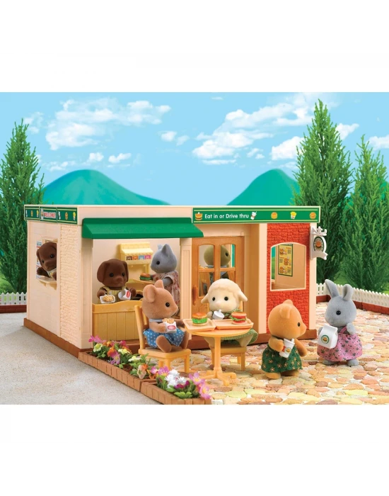 Sylvanian Families Hamburger Restaurant