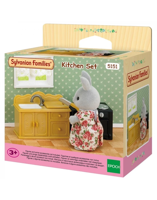 Sylvanian Families Kitchen Set