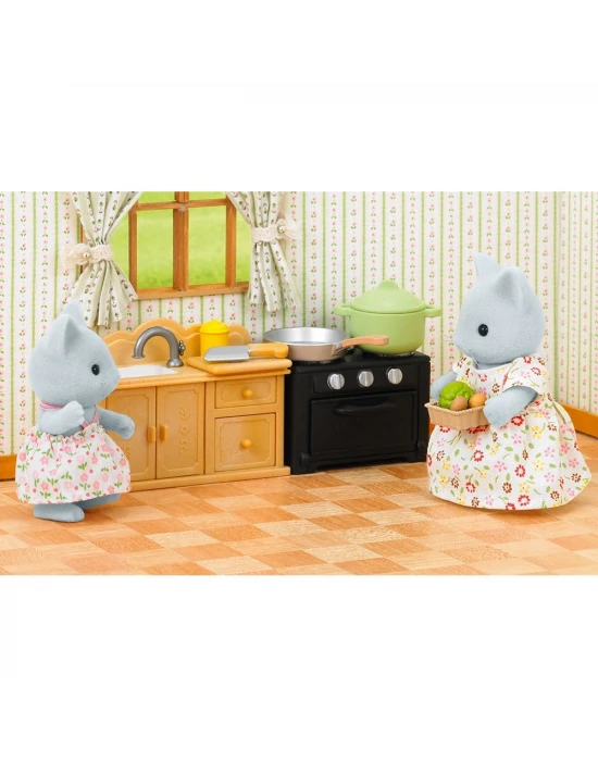 Sylvanian Families Kitchen Set