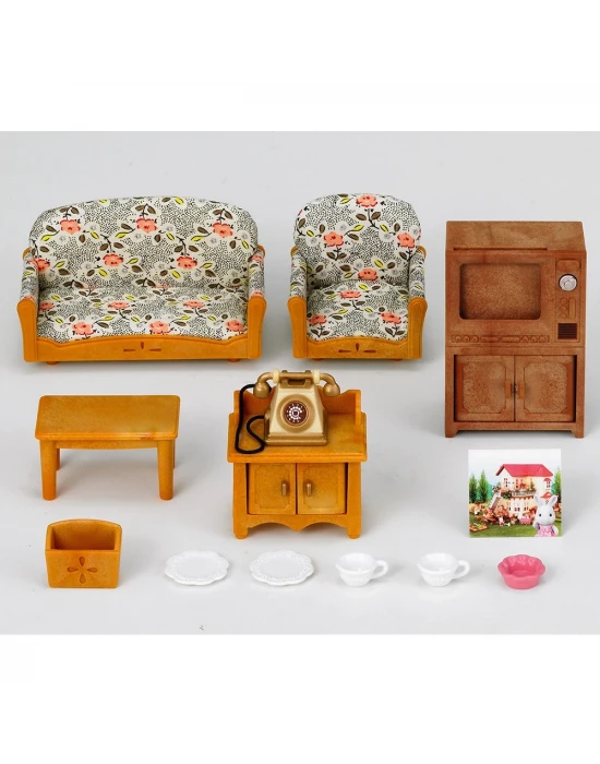 Sylvanian Families Living Room Set
