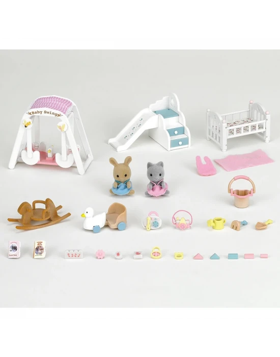 Sylvanian Families Nursery Room Set