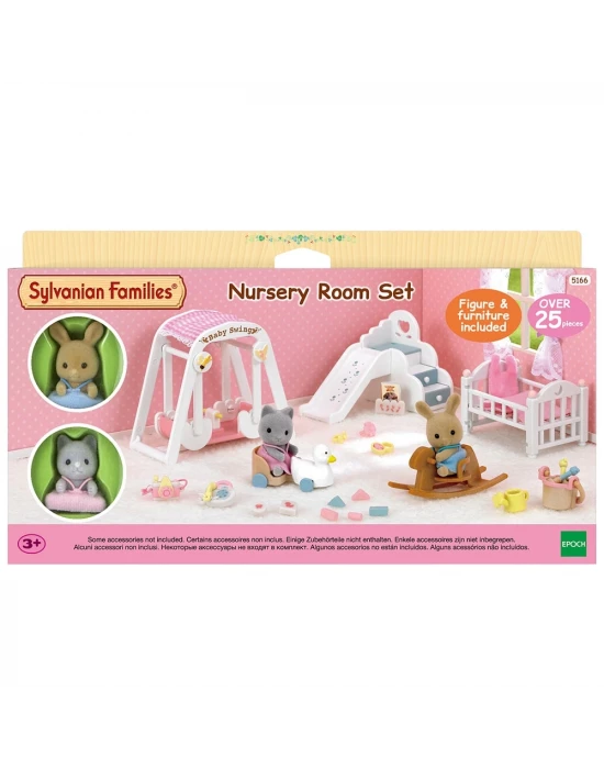 Sylvanian Families Nursery Room Set