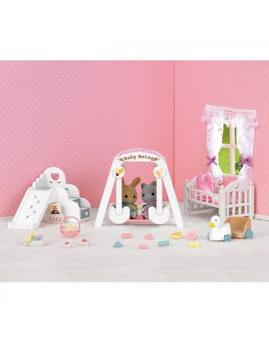 Sylvanian Families Nursery Room Set