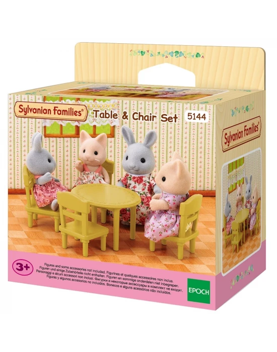 Sylvanian Families Table Chair Set