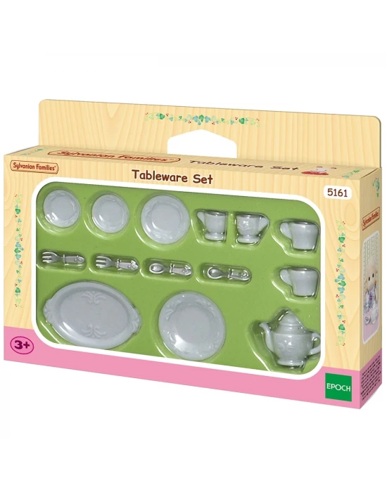 Sylvanian Families Tableware Set