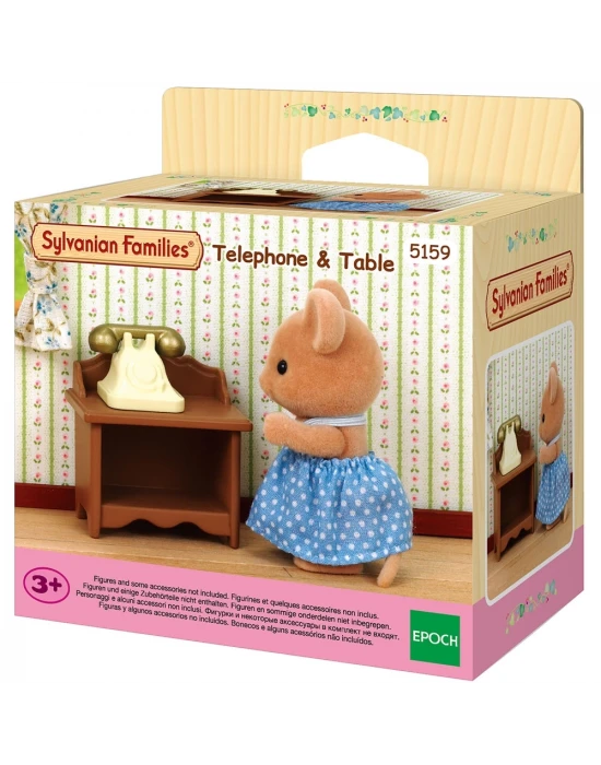 Sylvanian Families Telephone Table