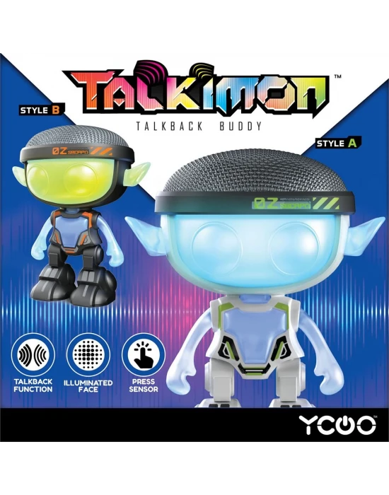Talkimon Siyah 88494
