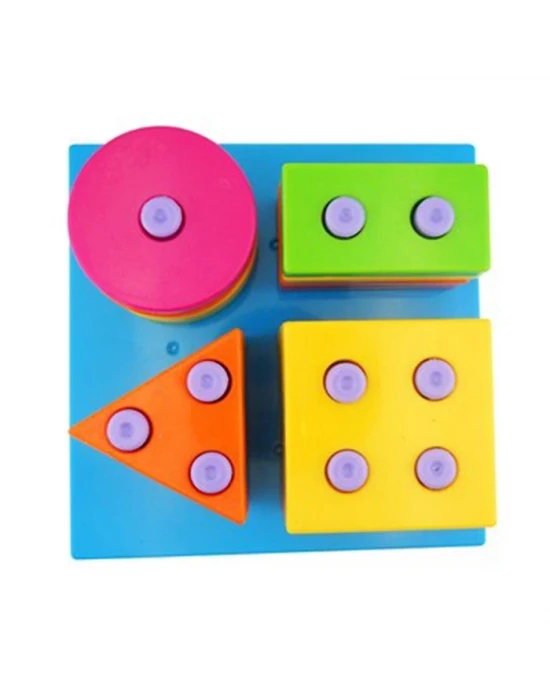 Tanny Geometrik Zeka Bulmacası