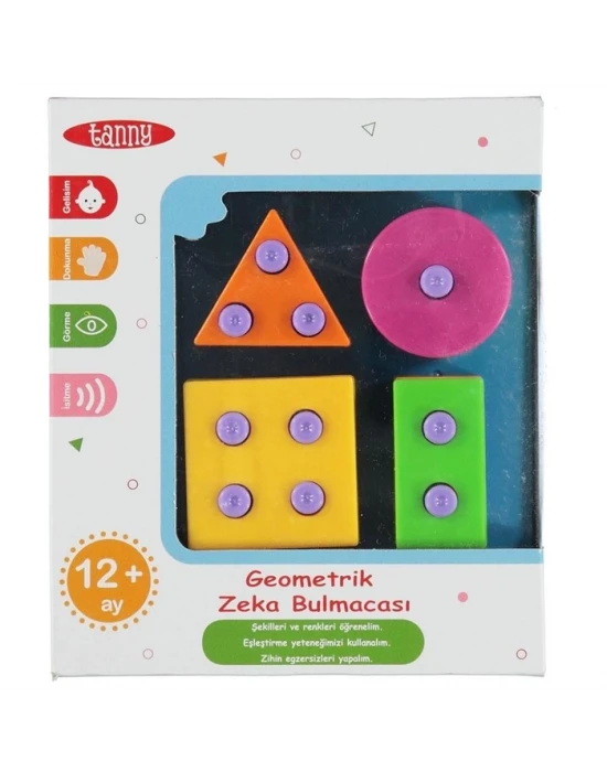 Tanny Geometrik Zeka Bulmacası
