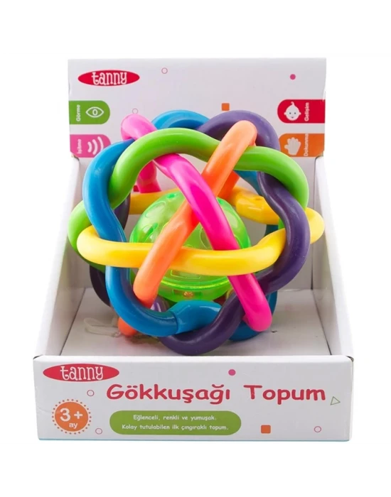 Tanny Gökkuşağı Topum