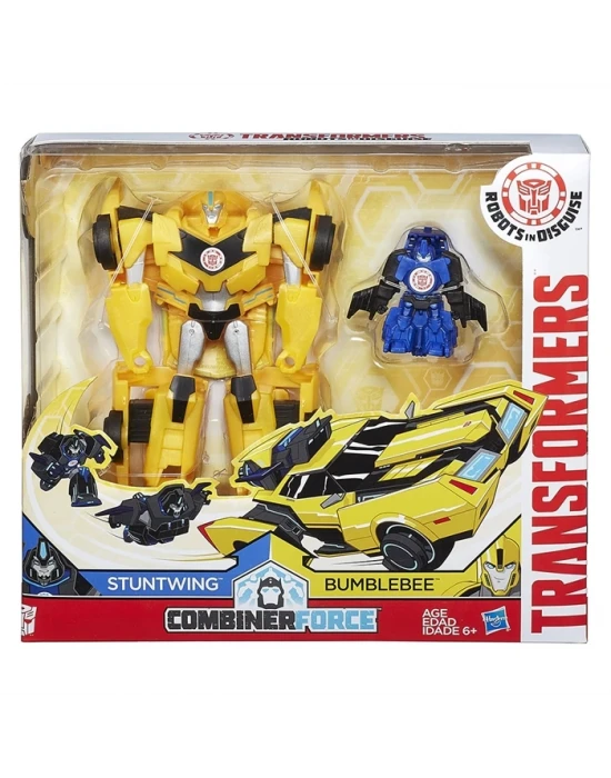 Tansformers RID Combiner Force Stuntwing Ve Bumlebee