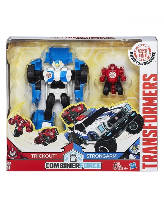 Tansformers RID Combiner Force Trickout Ve Strongrarm