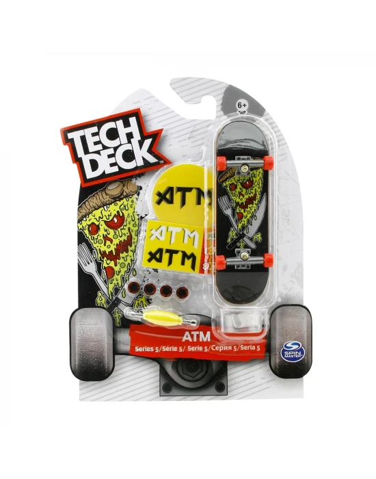 Tech Deck Atm Tekli Paket