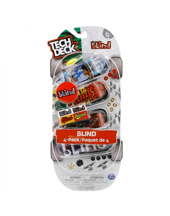 Tech Deck Blind Dörtlü Paket