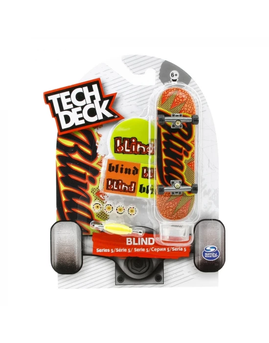 Tech Deck Blind Tekli Paket