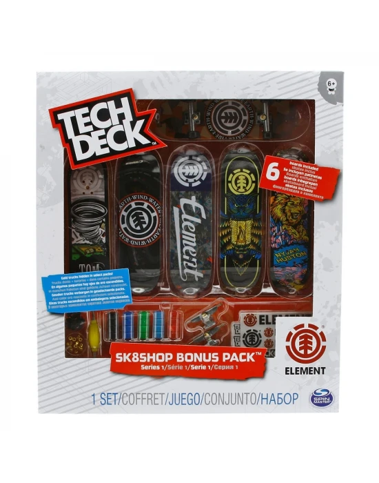 Tech Deck Bonus SK8 Element Paketi