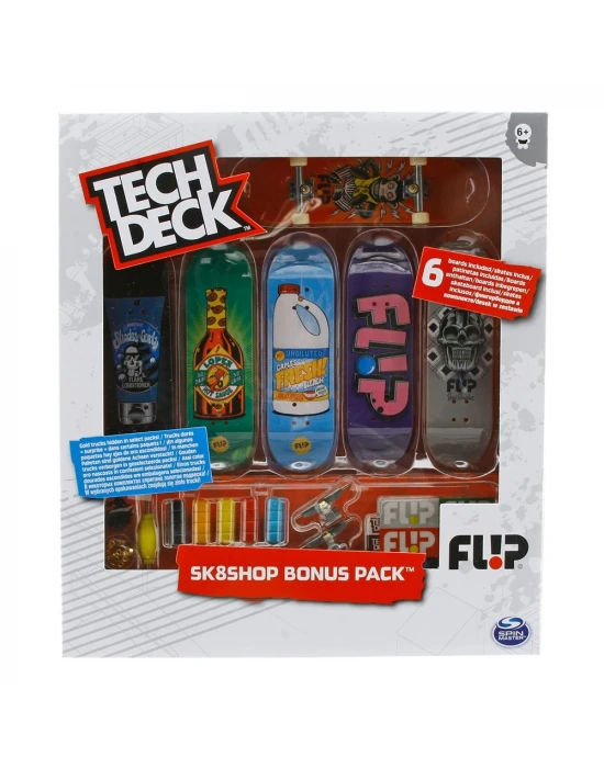 Tech Deck Bonus SK8 Flip Paketi