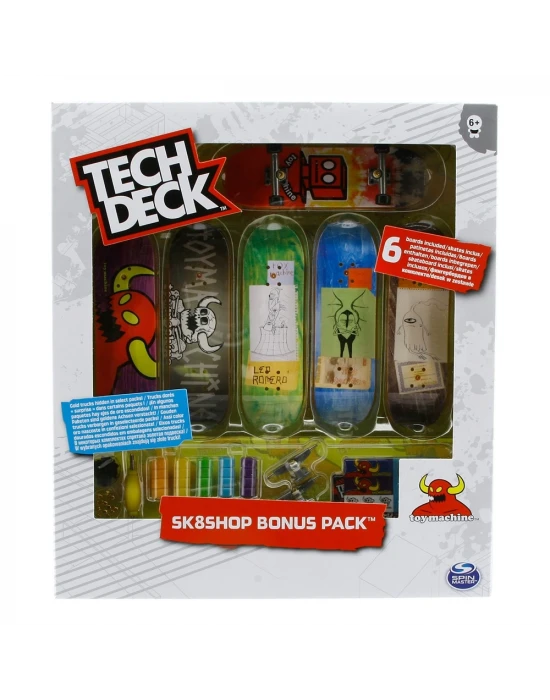 Tech Deck Bonus SK8 Toy Machine Paketi