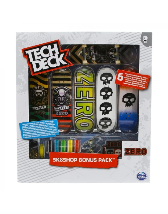 Tech Deck Bonus SK8 Zero Paketi