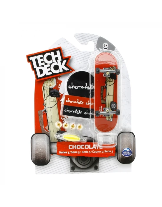 Tech Deck Chocolate Tekli Paket
