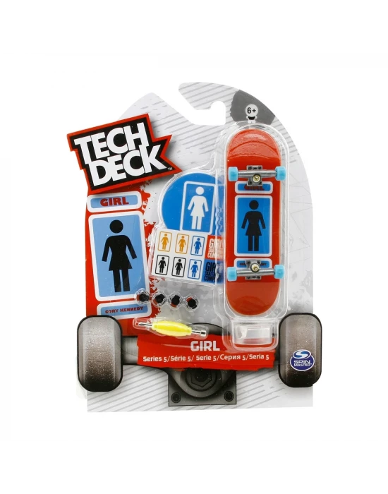 Tech Deck Girl Tekli Paket