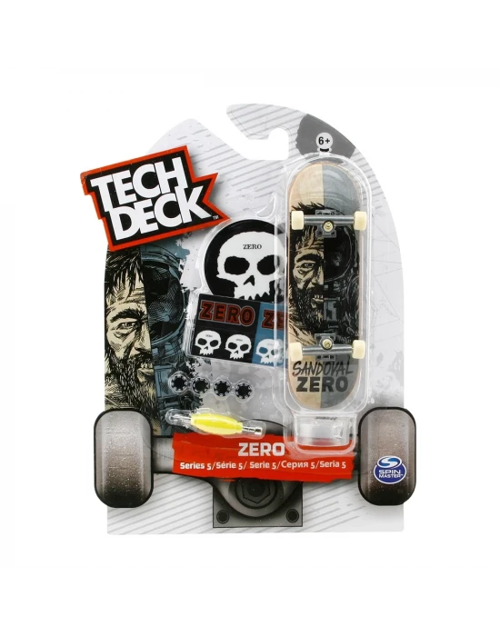 Tech Deck Zero Tekli Paket