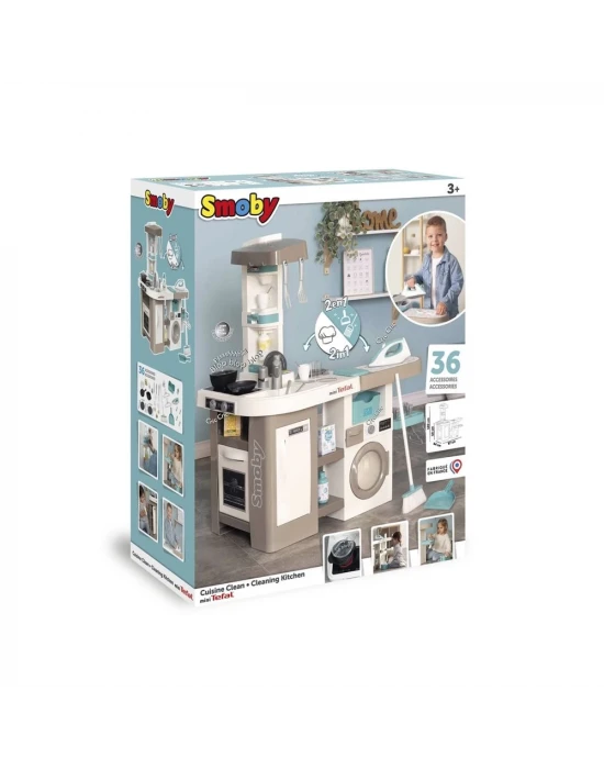 Tefal Çamaşır Makineli Stüdyo Mutfak Seti 311050