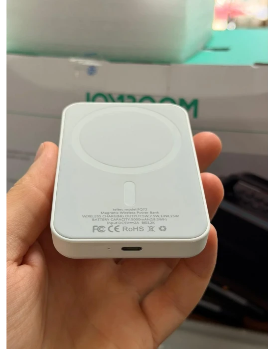 Teltec Wireless 5000Mah Slim Powerbank