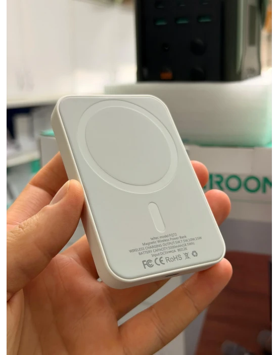 Teltec Wireless 5000Mah Slim Powerbank