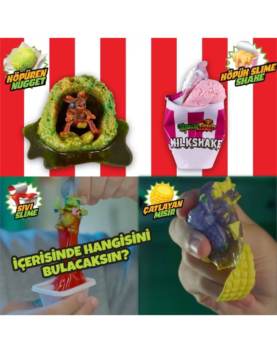 TerrorFried 3lü Mini Menü ve 2 Gizemli Figür 8091