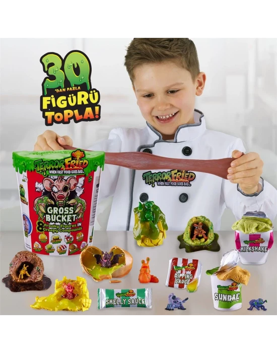 TerrorFried 9 lu Mega Menü ve 8 Gizemli Figür 8095