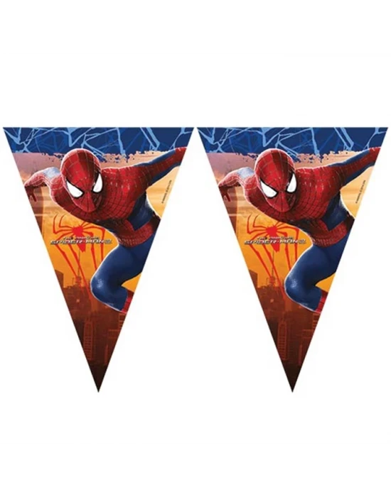 The Amazing Spiderman 2 Bayrak Set 11’li