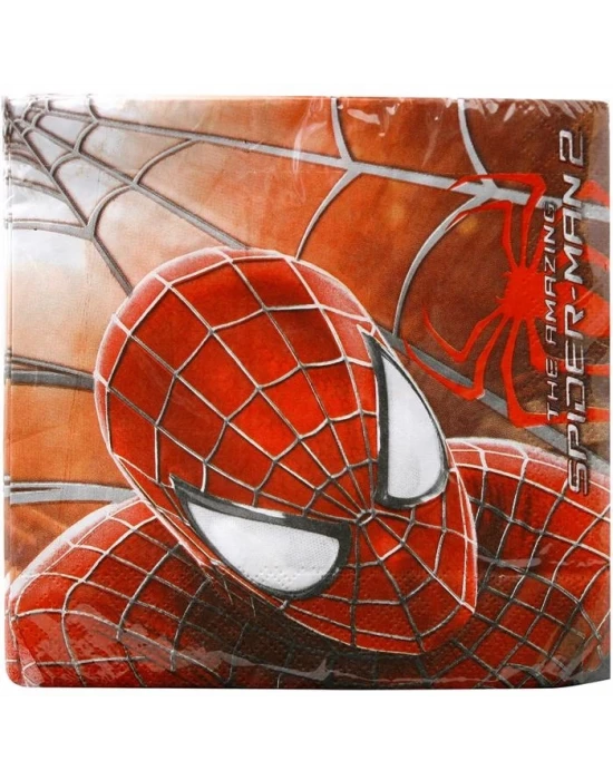 The Amazing Spiderman 2 Kağıt Peçete 20 Adet