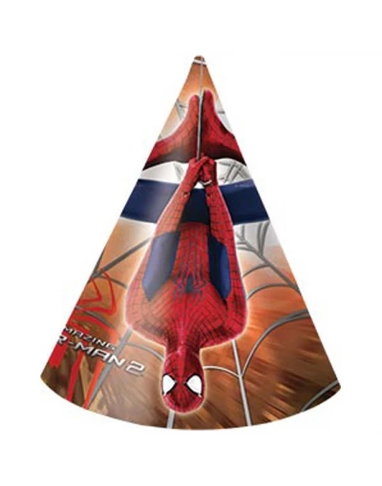 The Amazing Spiderman 2 Külah Şapka 6’li